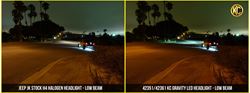 Picture of KC HiLiTES 42351 Gravity Led 7" Headlight For Jeep Jk 2007-2018 Pair Pack - Dot Compliant