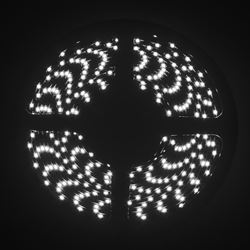 Picture of Oracle Lighting 3801-001 Side Emitting Led 12 In. Strip, White