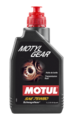 Picture of Motul 105782 MOTYLGEAR 75W80 - 1L - Technosynthese Transmission fluid
