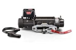 Picture of Warn 87310 12 Volt 9500 Lb Cap 100 Ft Synthetic Rope Hawse Fairlead