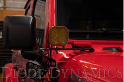 Picture of Diode Dynamics DD6268 Snap-On Cover For Your Ss3 Led Pod Light.