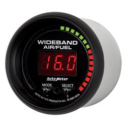 Picture of AutoMeter 5978 Gauge, Air/fuel Ratio-Pro, 2 1/16" , 10:1-20:1, Digital W/ Peak & Warn, Es