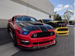 Picture of Oracle Lighting 1335-332 Dynamic Colorshift Drl W/ Halo Kit