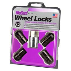 Picture of McGard 24216 Cone Seat Exposed Style Wheel Locks-Black