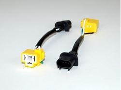Picture of KC HiLiTES 6307 H13 To H4 Headlight Conversion Cable - Kc 6307