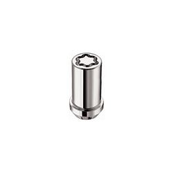 Picture of McGard 25115 Tuner Style Cone Seat Wheel Locks-Chrome