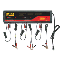 Picture of AutoMeter BUSPRO-660 Auto Meter Products  - AGM Optimized Smart Battery Charger - 6 Channel, 120V 5 Amp