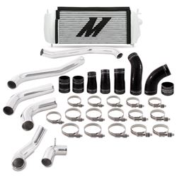 Picture of Mishimoto MMINT-F35T-17KPSL Ford F-150 3.5l Ecoboost Performance Intercooler Kit, 2017+