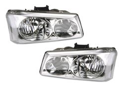 Picture of APC 403680HLD Chevrolet Silverado Head Light Assembly
