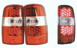 Picture of APC 404903TLR Tail Light Lenses: 20012005 Chevrolet Tahoe, 2000 Chevrolet Tahoe, new body style; Euro Tail Light Lense Kit; clear an