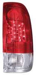 Picture of APC 404930TLR Tail Light Lenses: 19972003 Ford Pick Up Full Size F150; LED Tail Lights