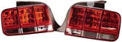 Picture of APC 404937TLR Tail Light Lenses: 20052006 Ford Mustang; LED Tail Light