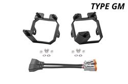 Picture of Diode Dynamics DD6259P Mounting Kit For Your Ss3 Pod Light.