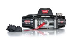 Picture of Warn 103252 Vr Evo 10 Electric 12v Dc Winch With Steel Cable Wire Rope: 3/8" Diameter X 90' Length, 5 Ton (10,000 Lb) Pulling Capacity