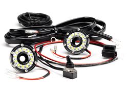 Picture of KC HiLiTES 355 Cyclone Led 2-Light Universal Under Hood Lighting Kit - Kc 355