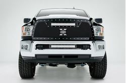 Picture of ZROADZ Z324521-KIT Dodge Ram 2500/3500 Front Bumper Led Light Bar Kit