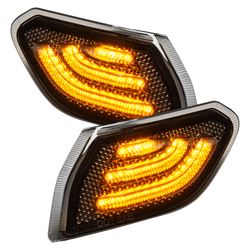 Picture of Oracle Lighting 5853-504 Smoked Lens Led Front Sidemarkers