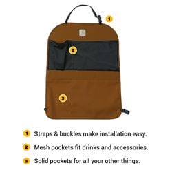Picture of Covercraft Carhartt Seatback Organizer