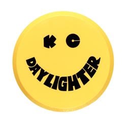 Picture of KC HiLiTES 5202 6" Plastic Cover - Kc 5202 (yellow With Black Kc Daylighter Logo)