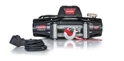 Picture of Warn 103254 Vr Evo 12 Electric 12v Dc Winch With Steel Cable Wire Rope: 3/8" Diameter X 85' Length, 6 Ton (12,000 Lb) Pulling Capacity