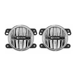 Picture of KC HiLiTES 497 KC G4 Gravity LED 4in SAE ECE 2-Light System 2010-2018 Jeep Wrangler JK