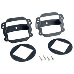 Picture of Oracle Lighting 2179504 Fog Light To Cube Light Conversion Mount Brackets W/ Bezel, Pair