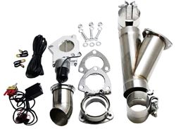 Picture of Granatelli Motor Sports 302535 Electronic Exhaust Cutout Systems - Stainless Steel - Slip Fit