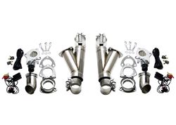 Picture of Granatelli Motor Sports 302522D Electronic Exhaust Cutout Systems - Stainless Steel - Slip Fit