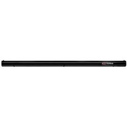 Picture of ARB 814412A Aluminum Awning, Black Frame, 8.2FT x 8.2FT, Installed with LED Light Strip