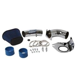 Picture of BBK 1712 Mustang 5.0 Cold Air Intake - Fenderwell Style (chrome)