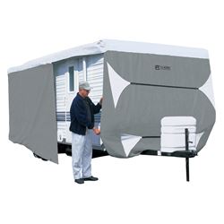 Picture of Classic Accessories 73163 Classic Accessories Over Drive Polypro3 Deluxe Travel Trailer Cover Or Toy Hauler Cover, Fits 18' - 20' Rvs