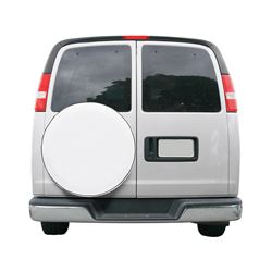 Picture of Classic Accessories 75120 Classic Accessories Over Drive Custom Fit Spare Tire Rv Cover, Wheels 25.5" - 26.5" Diameter, White
