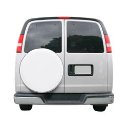 Picture of Classic Accessories 75100 Classic Accessories Over Drive Custom Fit Spare Tire Rv Cover, Wheels 21"-22" Diameter, White