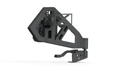 Picture of Road Armor 518RTC0B Stealth Tire Carrier Assembly