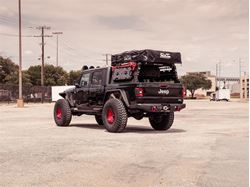 Picture of Road Armor 520STP4B Stealth Running Board Step