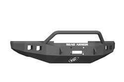 Picture of Road Armor 61744B 17-17 F450/f550 Super Duty Front Stealth Winch Bumper, Pre-Runner, Satin Black