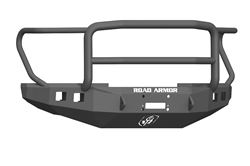 Picture of Road Armor 61745B 17-17 F450/f550 Super Duty Front Stealth Winch Bumper, Lonestar, Satin Black