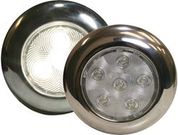 Picture of SeaSense 50023804 Puck Light Led (3") Stainless Steel