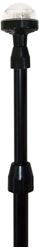 Picture of SeaSense 50023947 Stern Light (26" To 48") Black W/ Base