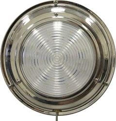 Picture of SeaSense 50023754 Dome Light (7") Ss - White Led