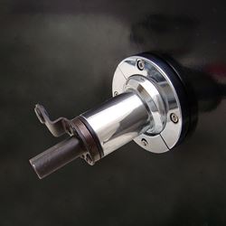 Picture of Helix 14636 Adjustable Billet Swivel Column Floor Mount