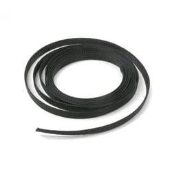 Picture of Keep It Clean Wiring 14190 5/8" Black Ultra Wrap Wire Loom - 150 Feet