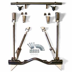 Picture of Helix 9240 55-57 Chevy Tri-Five Triangulated 4-Link Kit With Hardware - Shocks Not Included