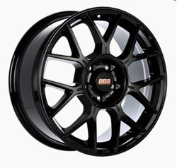 Picture of BBS XR0108BG Xr 18x8 5x100 Et45 Gloss Black Wheel - 70mm Pfs/clip Required
