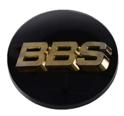 Picture of BBS 56.24.119 Center Cap 70.6mm Black/gold (4-Tab) (56.24.120)