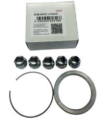 Picture of BBS 09.31.319 Pfs Kit - Ford - Volvo 5x108 - Includes 70mm Od - 63.3mm Id Ring / 70mm Clip / Lug Nuts