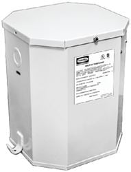 Picture of Hubbell HBL50AITW 50a 15 Kva Isolation Xfrmr W
