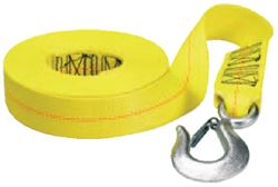 Picture of Wesbar WS20HD0200 Winch Strap-Hd W/hook 2"x20'