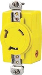Picture of Hubbell HBL328DCR Lkg Marine Rcpt 24-32v Dc