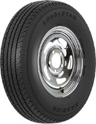 Picture of Loadstar Tires 32017 St185/80r13 5h Dir Chrm No Riv
